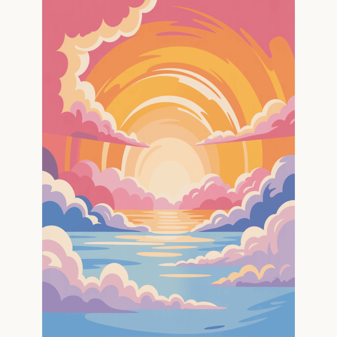 Blush Horizon