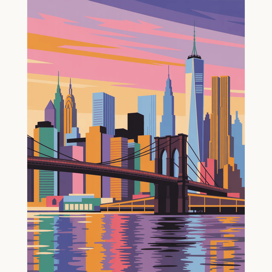 Bridge Over Sunset