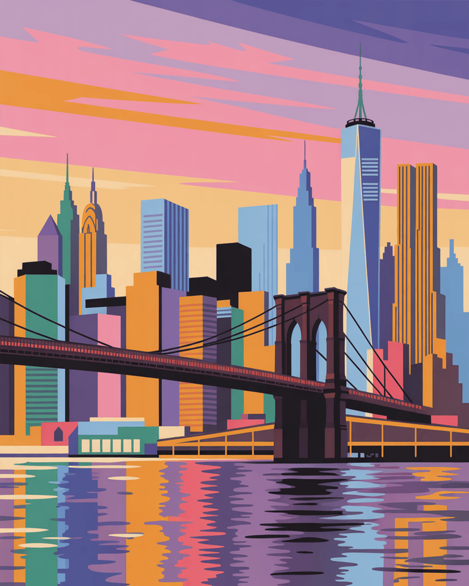 Bridge Over Sunset