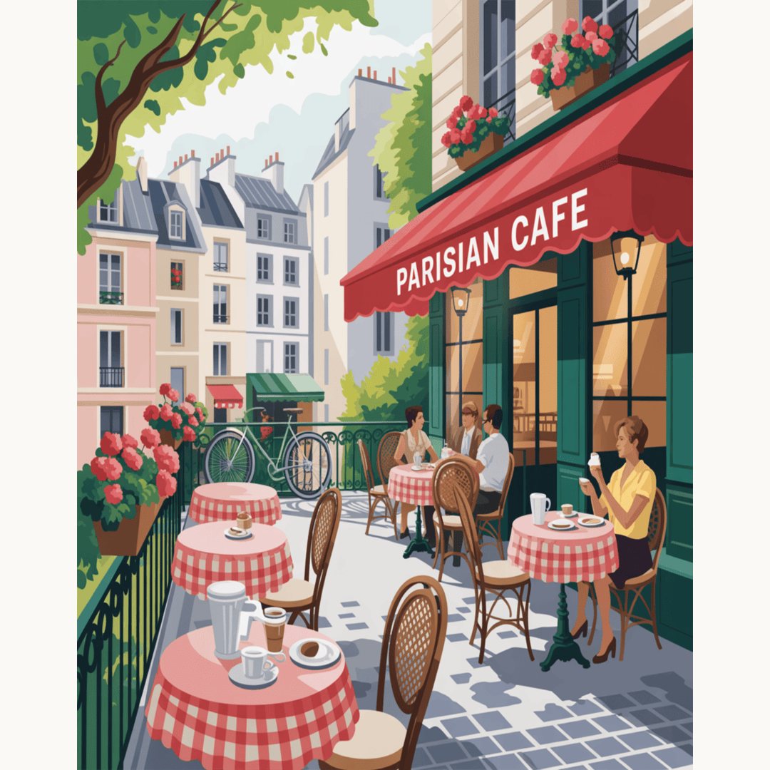 Café Morning Vibes