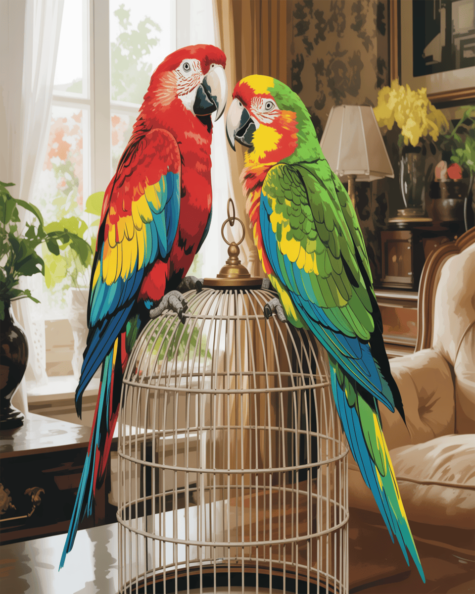 Caged Companions