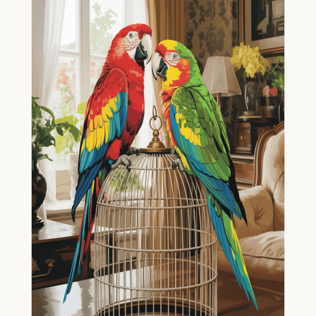 Caged Companions