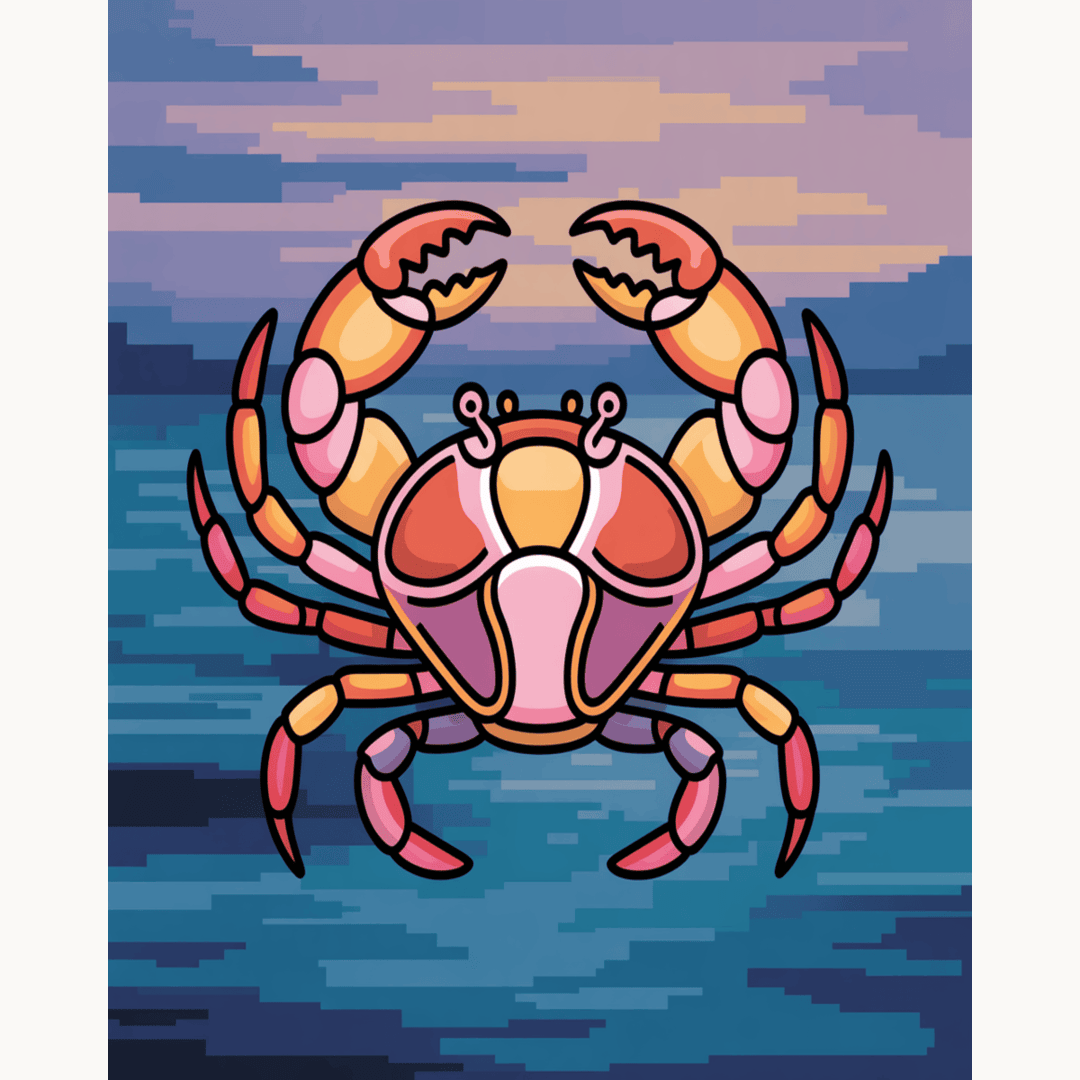 Cancer Sunset Claws