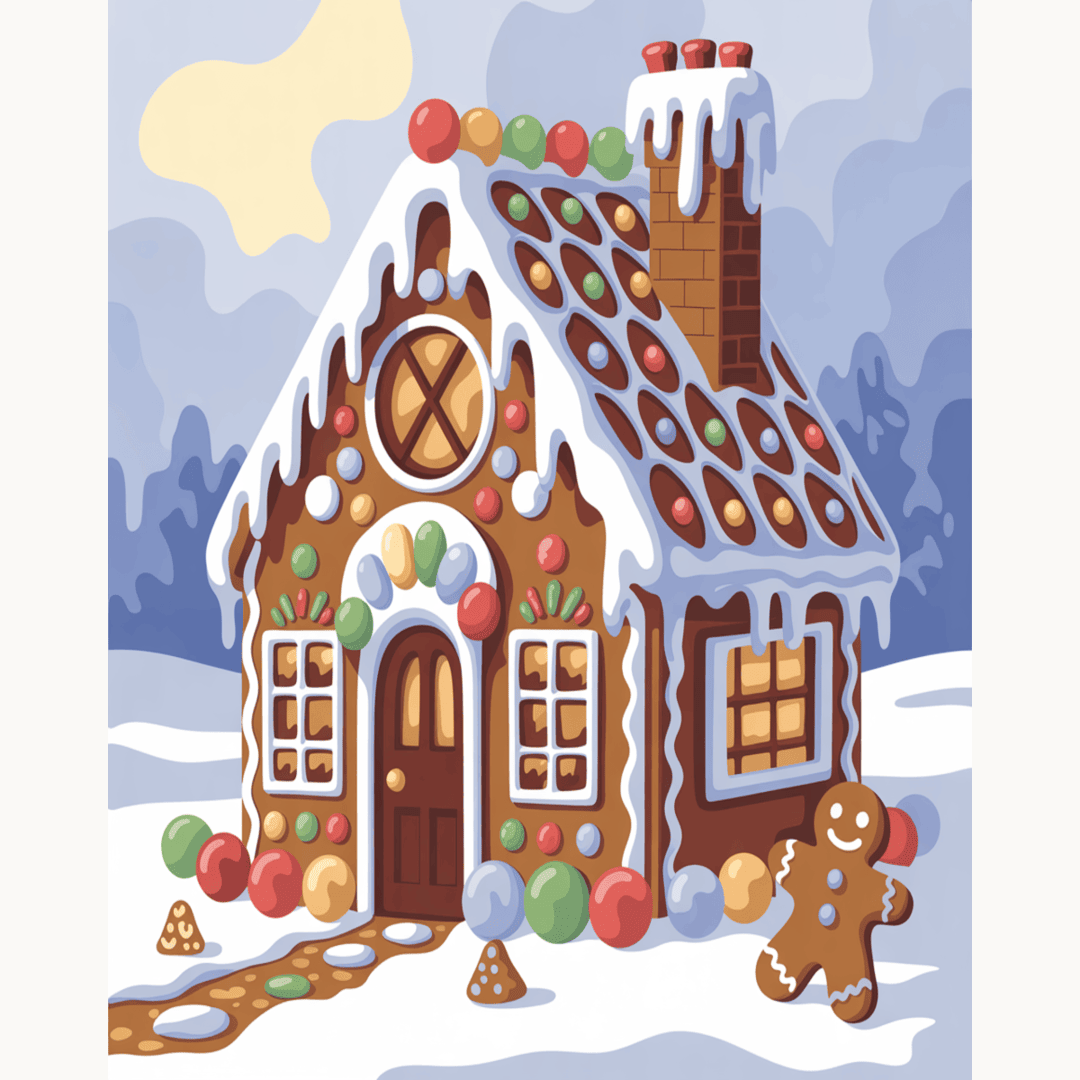 Candy Cottage Charm