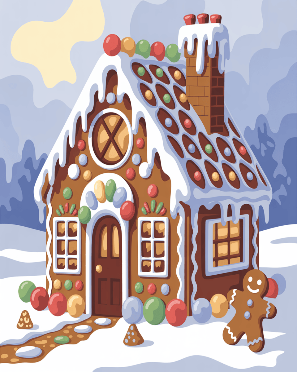 Candy Cottage Charm