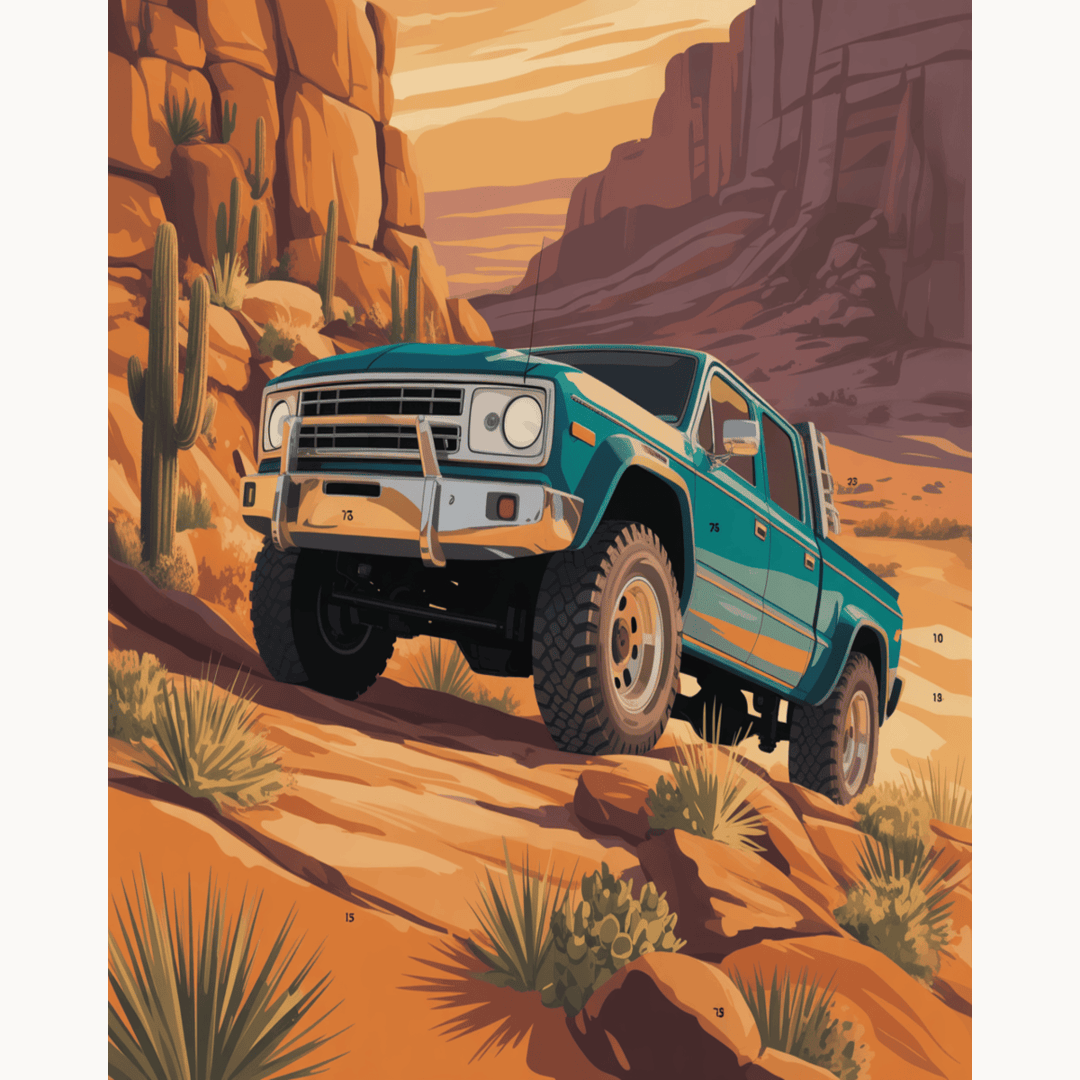 Canyon Pickup Drive
