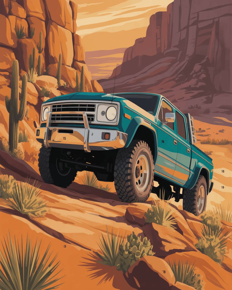 Canyon Pickup Drive