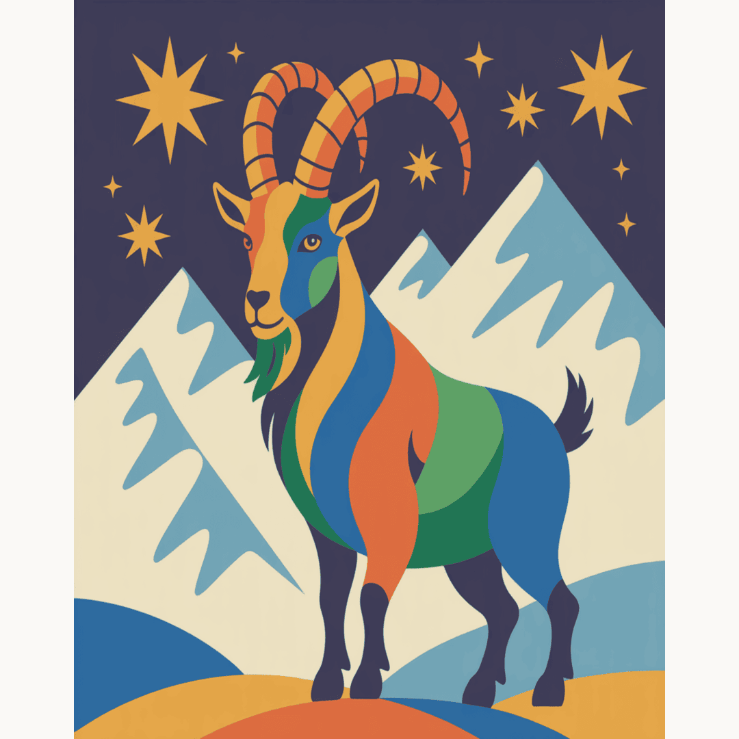 Capricorn Mountain Majesty