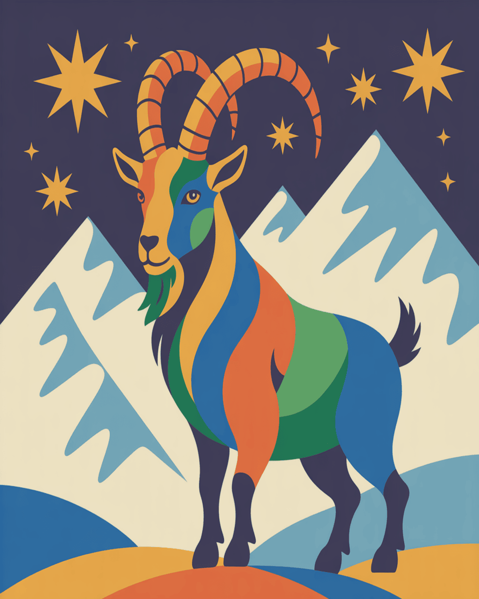 Capricorn Mountain Majesty