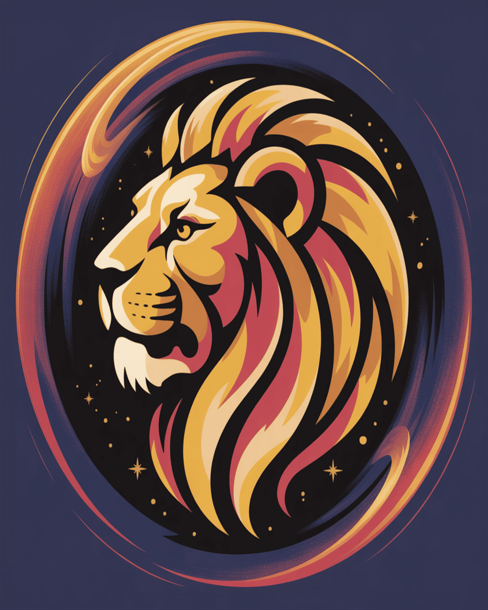 Celestial Leo Mane