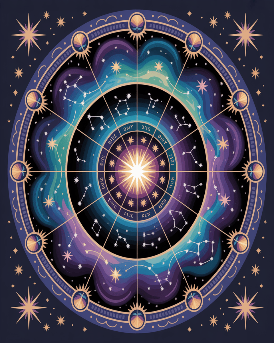Celestial Star Compass