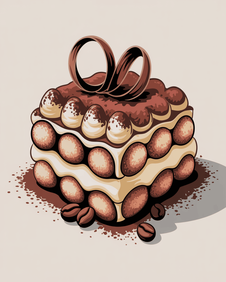 Choco Tiramisu