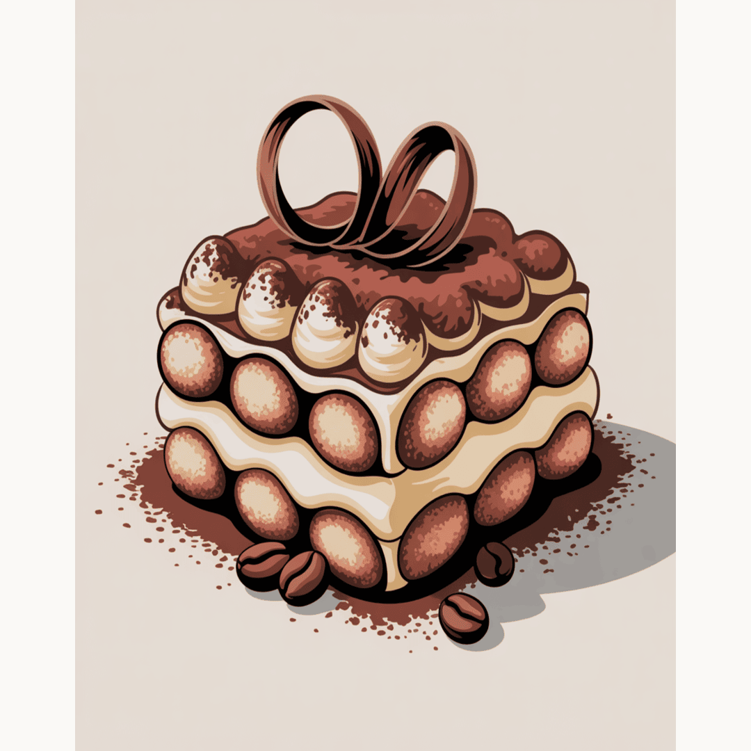 Choco Tiramisu