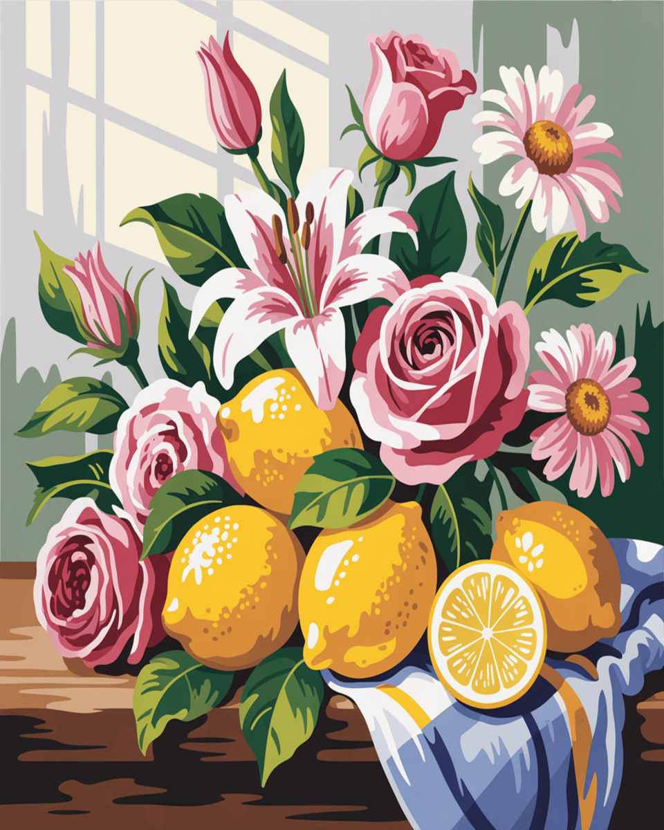 Citrus Bloom Harmony
