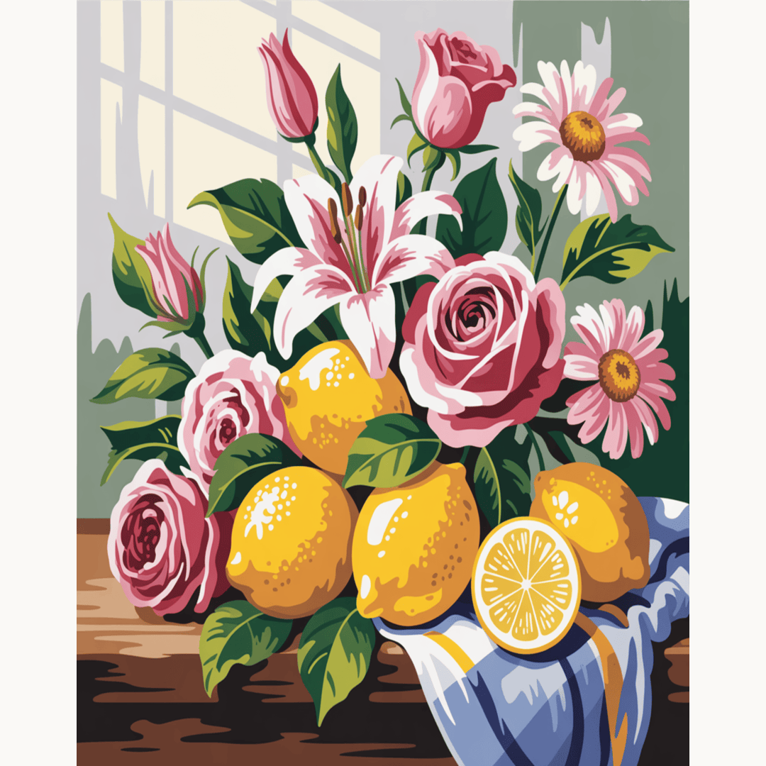 Citrus Bloom Harmony