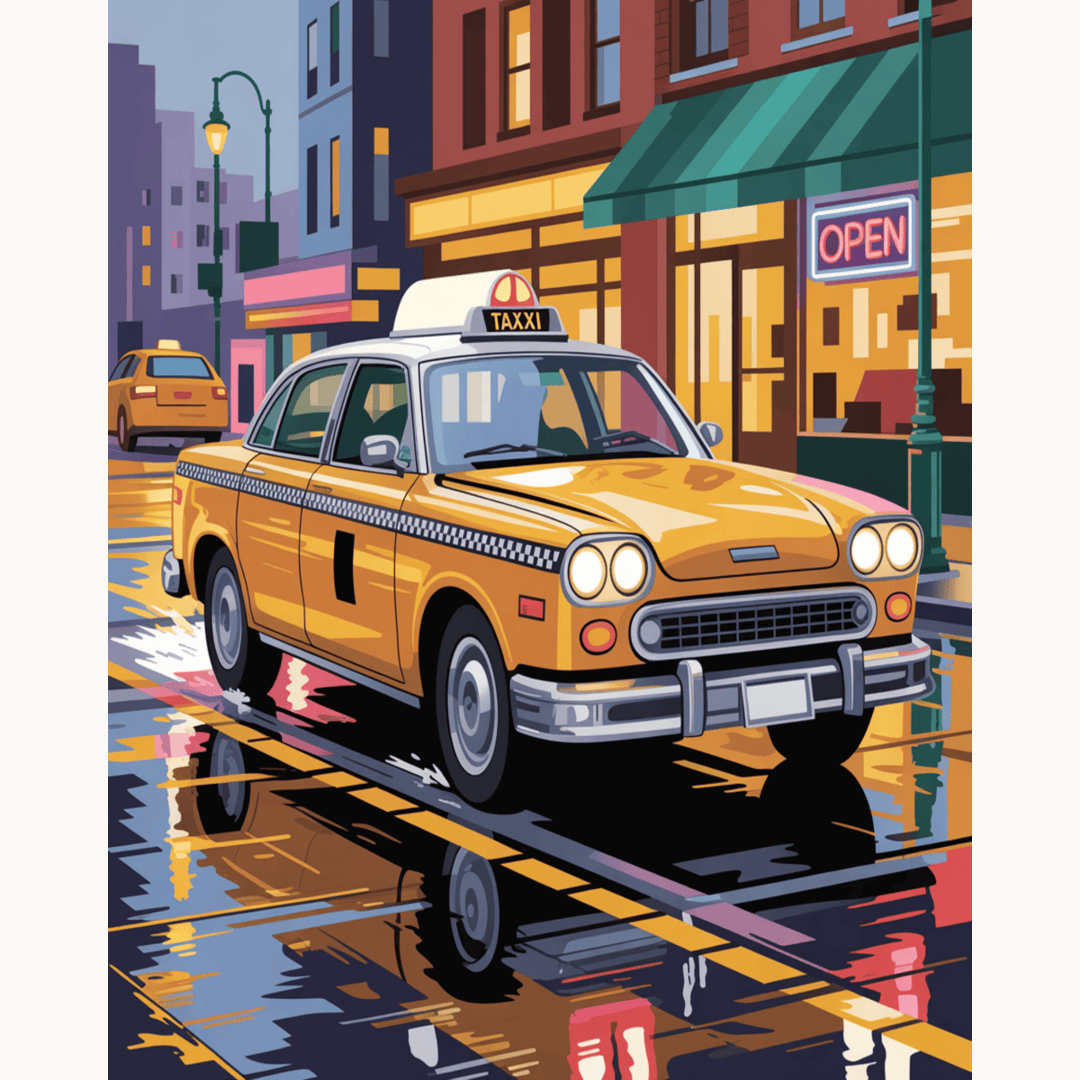 City Cab Ride