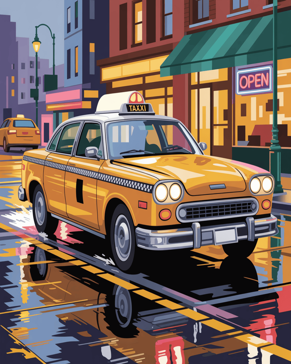 City Cab Ride