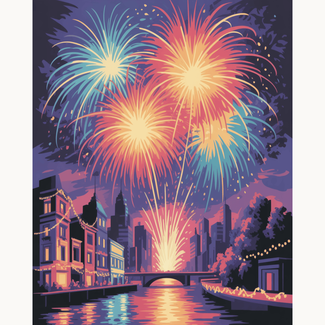 City Firework Celebration