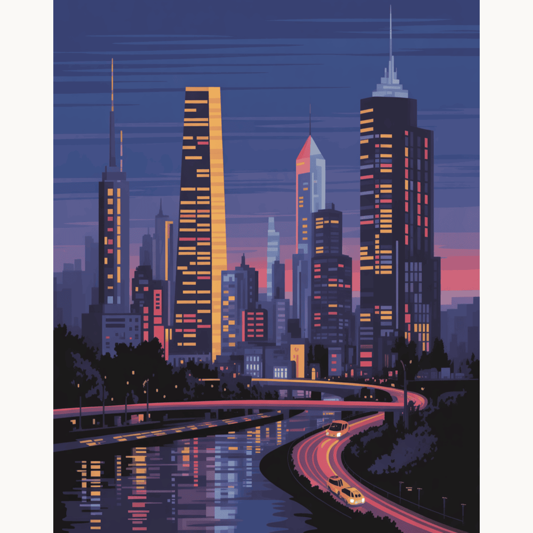 City Lights Curve