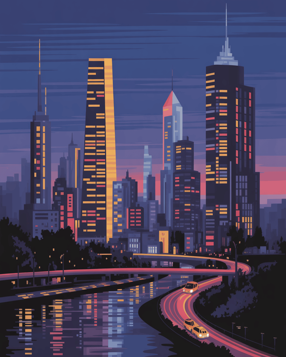 City Lights Curve