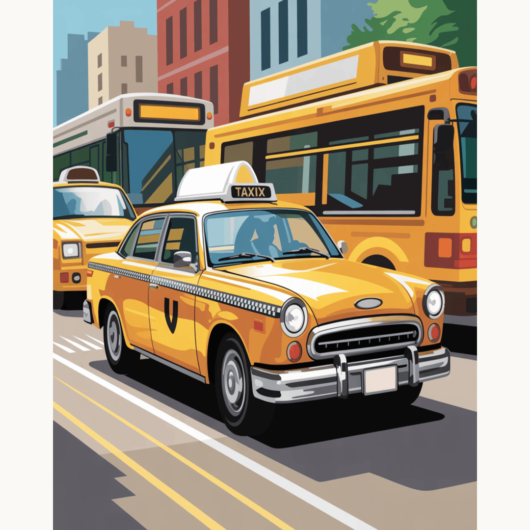 City Taxi Ride