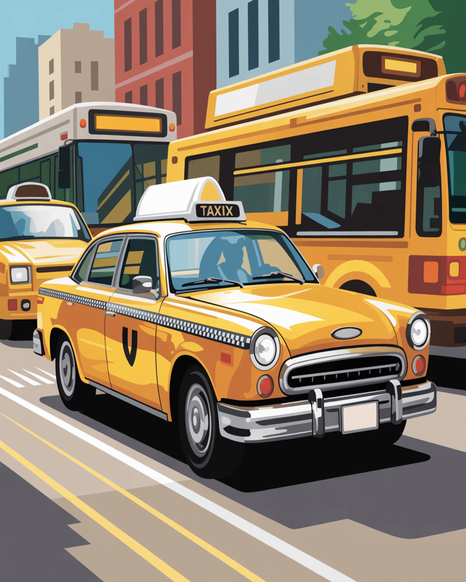 City Taxi Ride