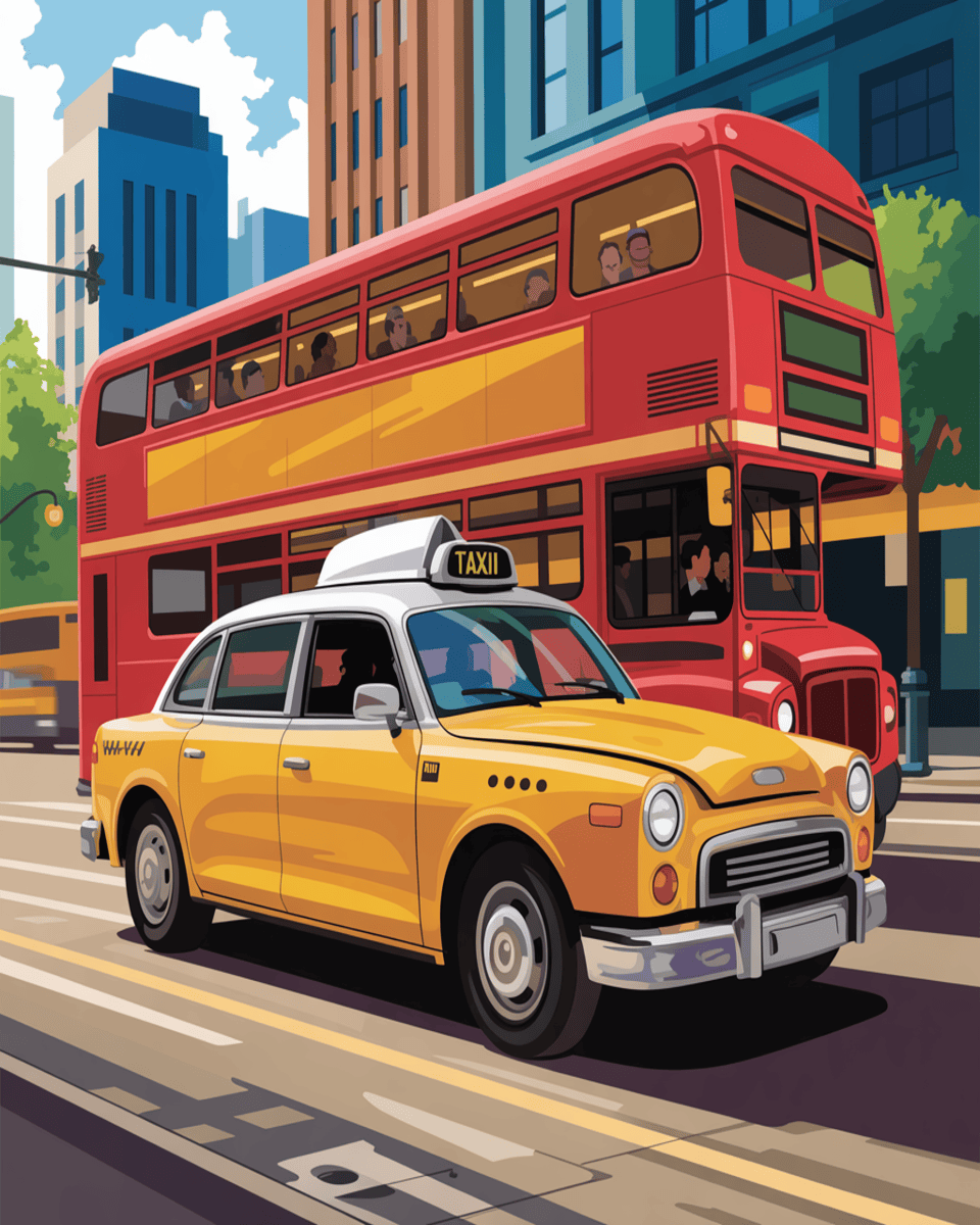 City Taxi Rush