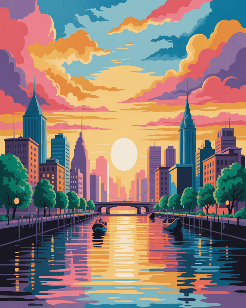 Cityscape Reflections