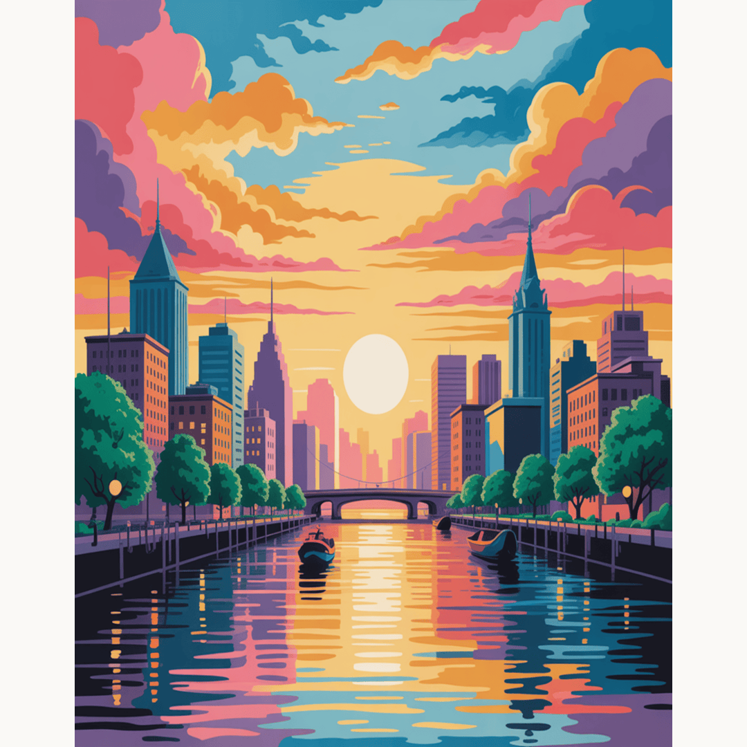 Cityscape Reflections