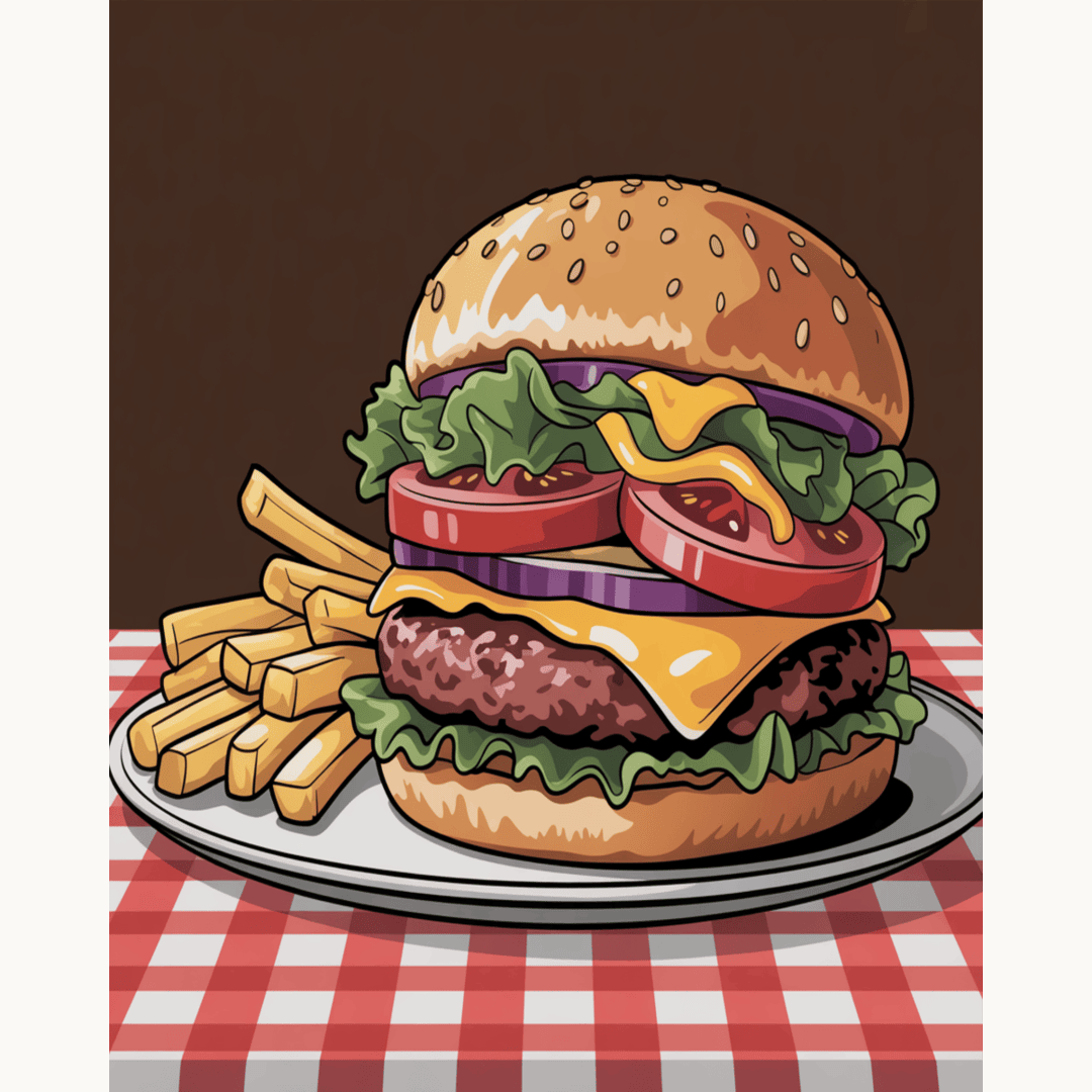 Classic Diner Stack