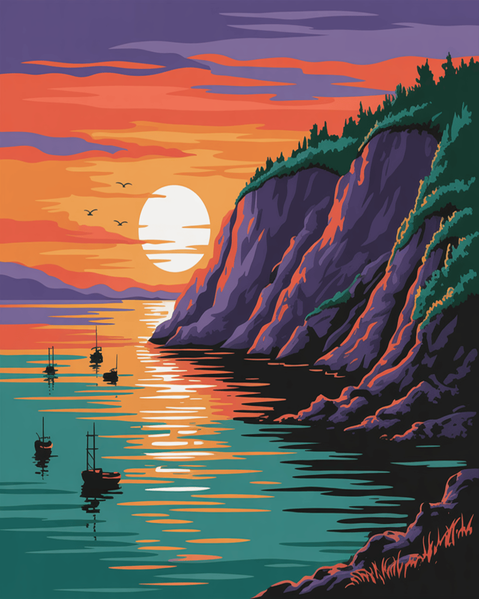 Cliffside Serenity