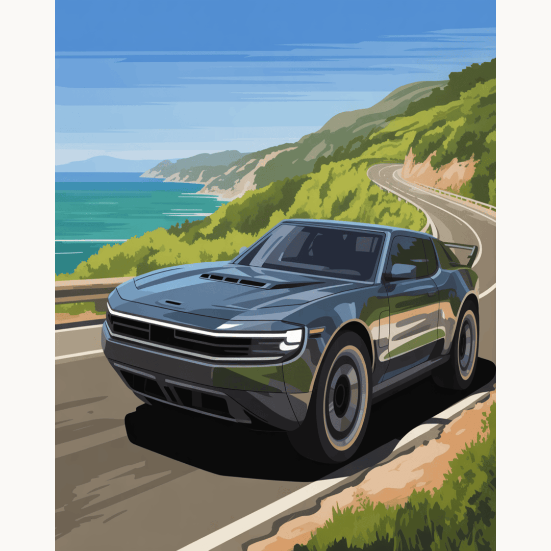 Coastal Drive Coupe
