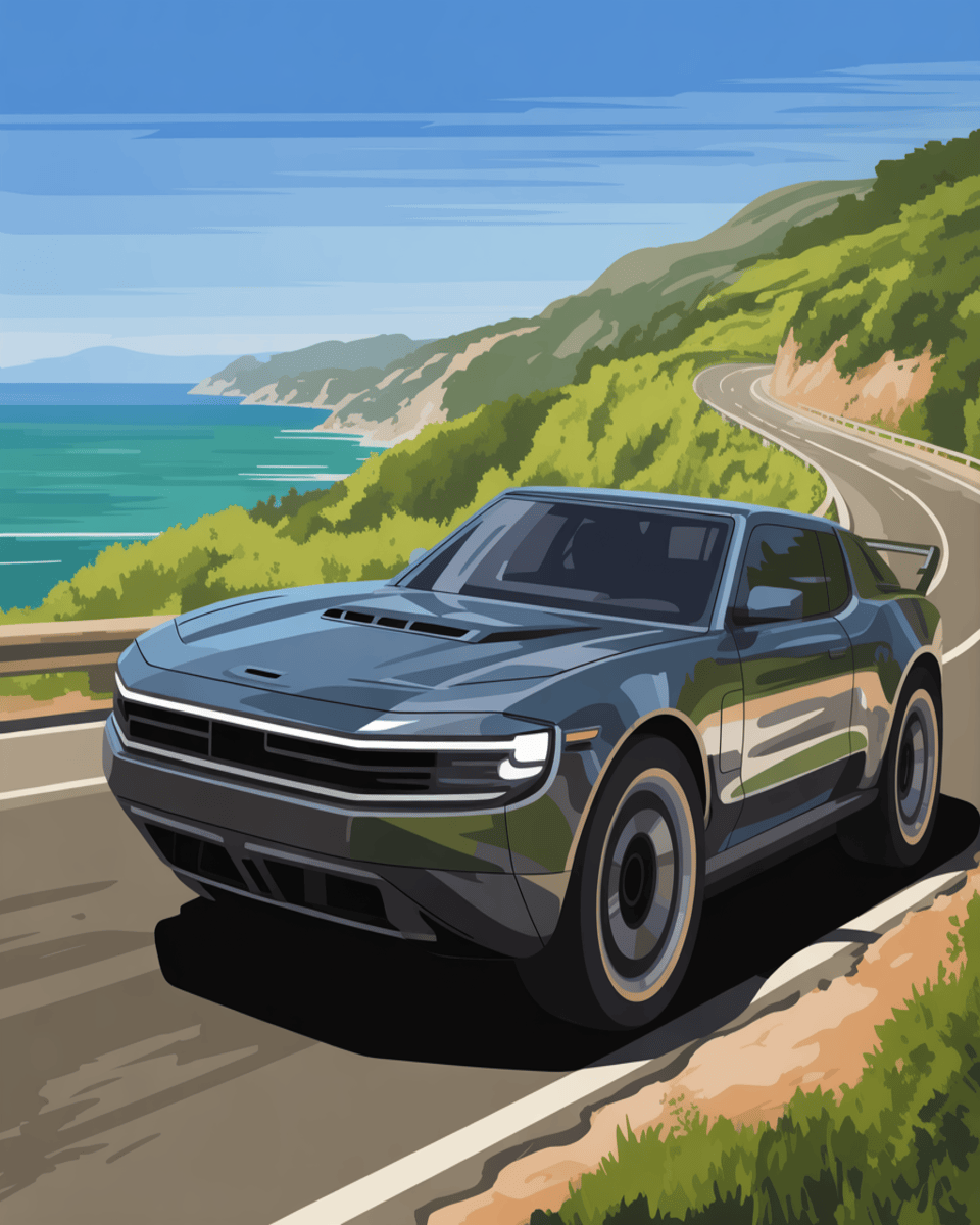 Coastal Drive Coupe