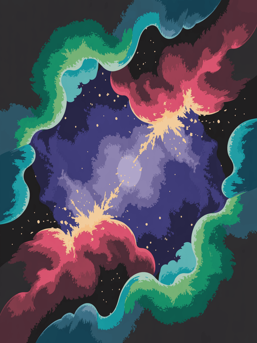 Cosmic Bloom