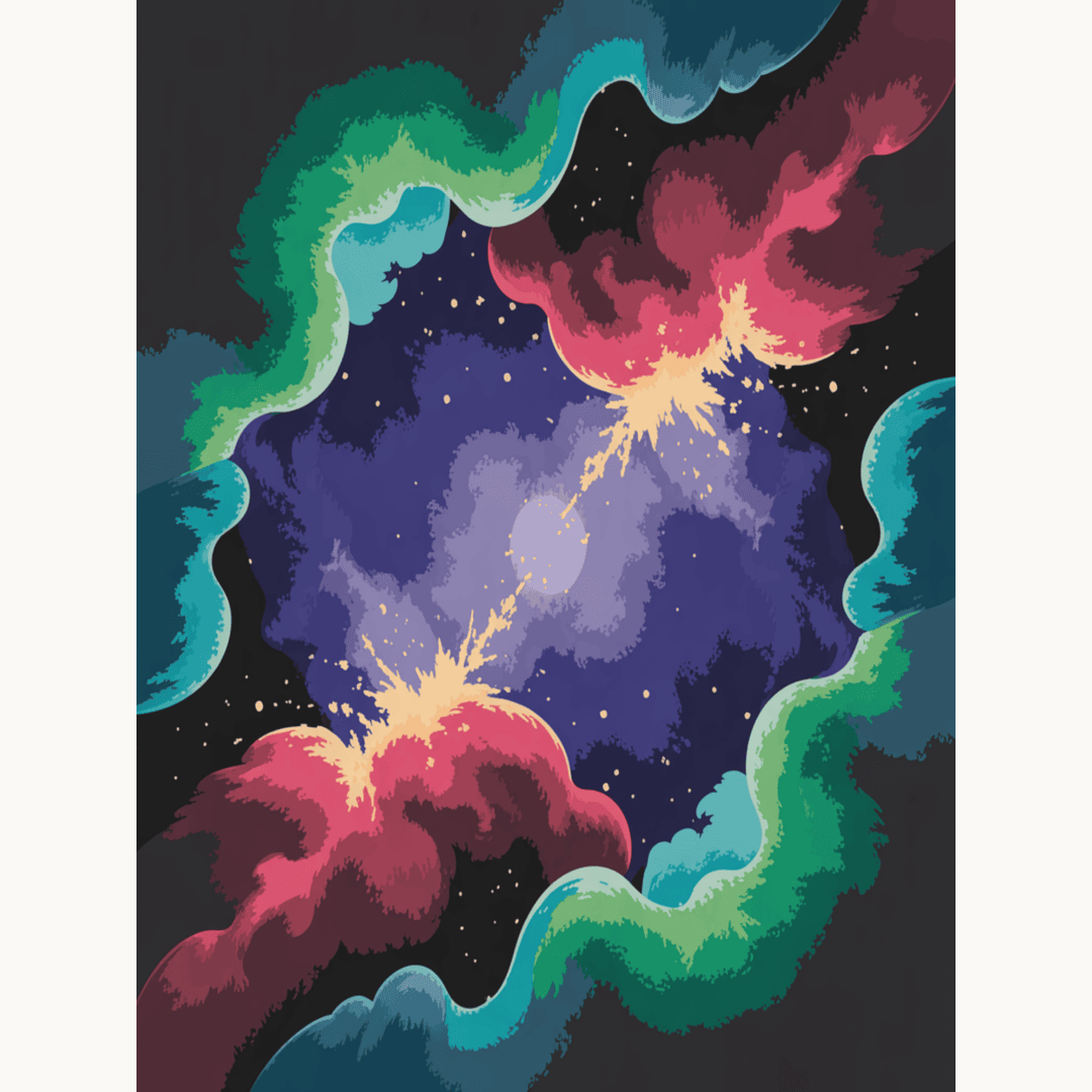 Cosmic Bloom