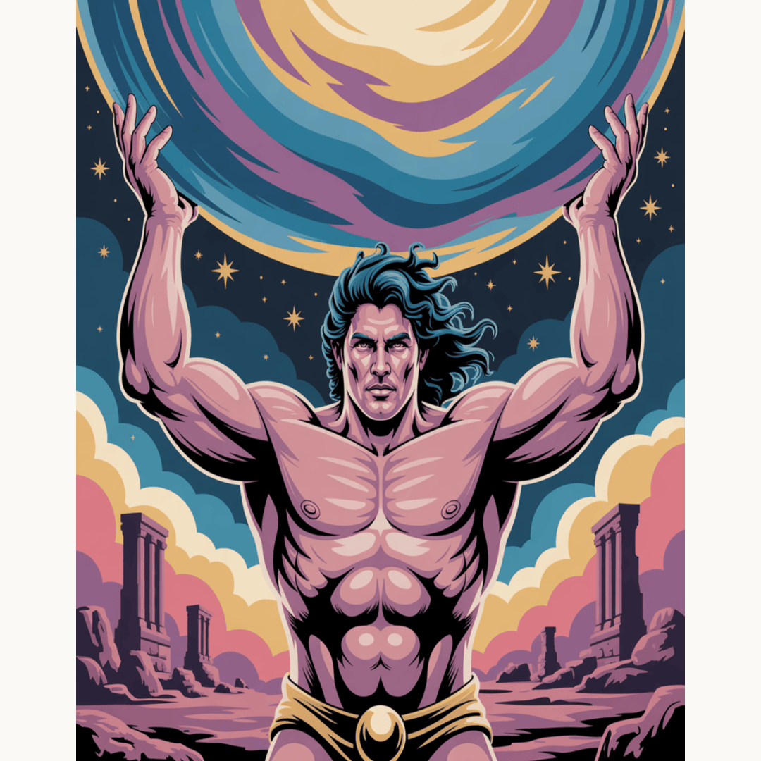 Cosmic Burden Bearer