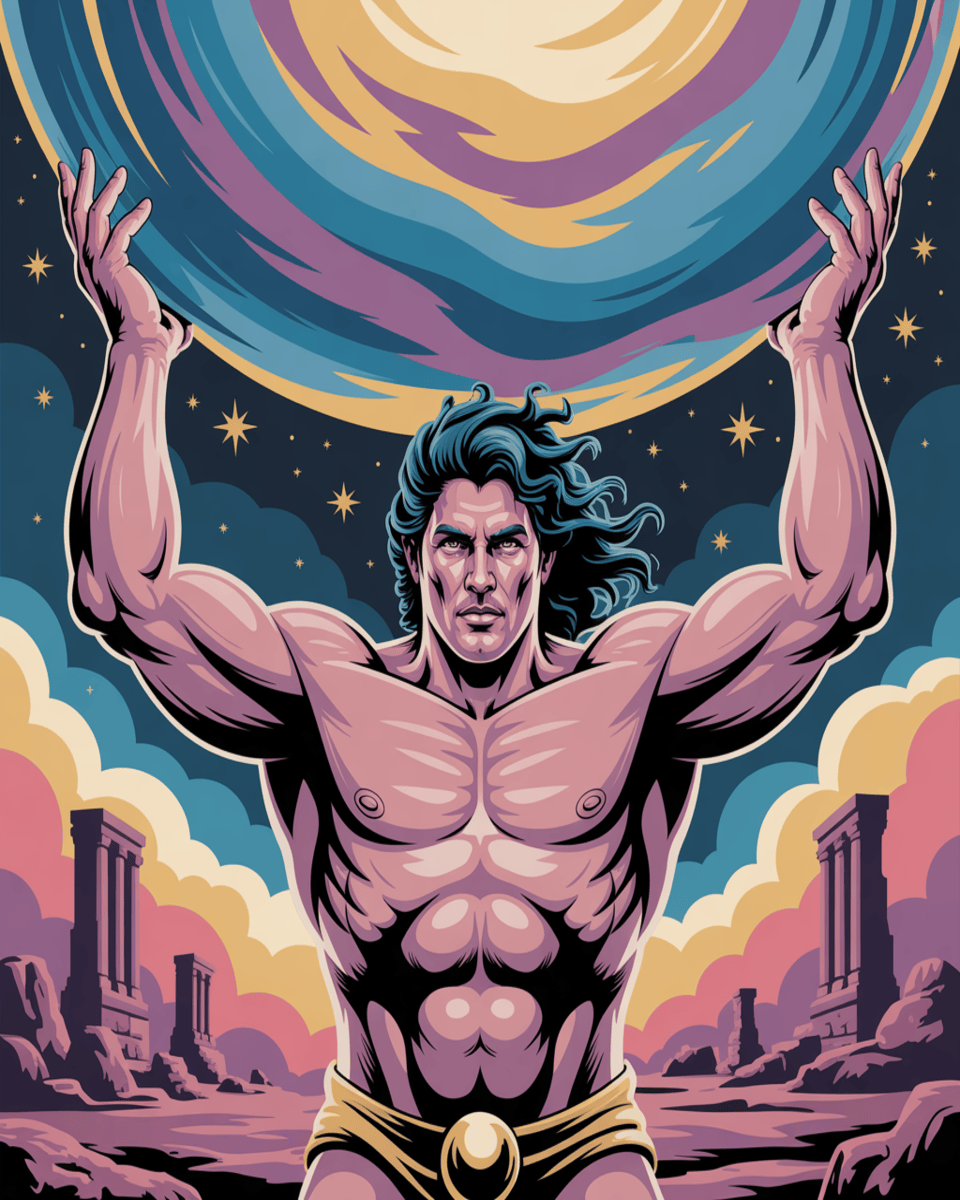 Cosmic Burden Bearer