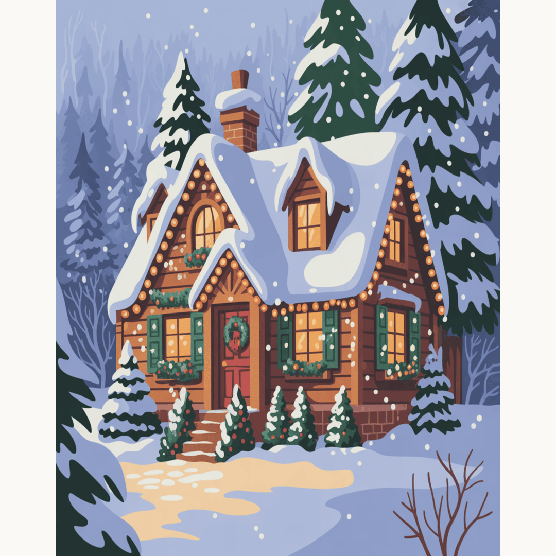 Cozy Holiday Cabin