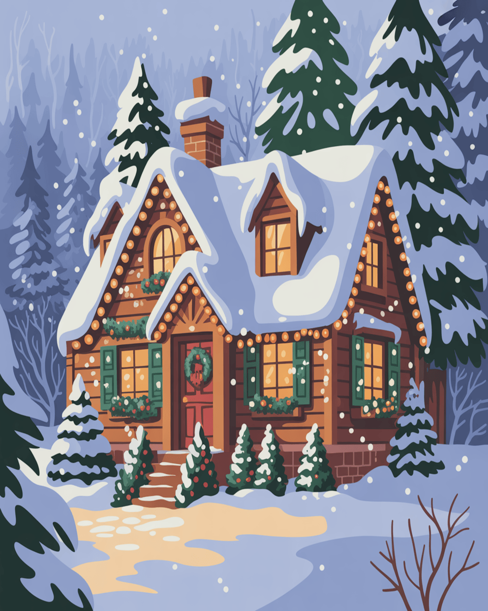 Cozy Holiday Cabin