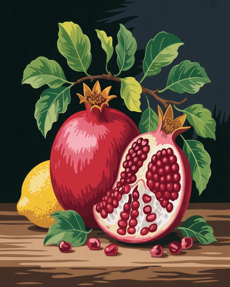 Crimson Citrus