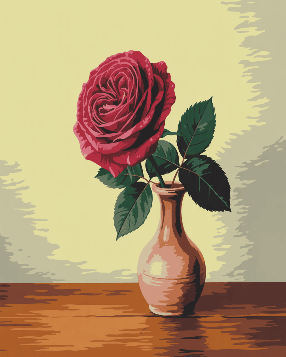 Crimson Elegance