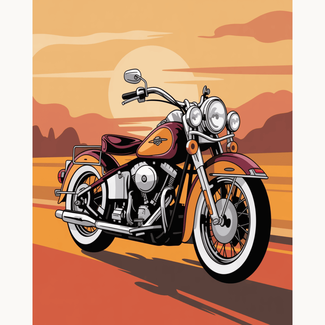 Desert Chopper Blaze