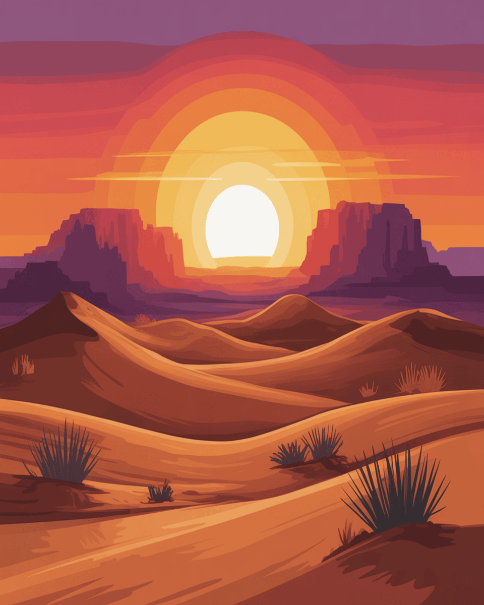 Desert Horizon