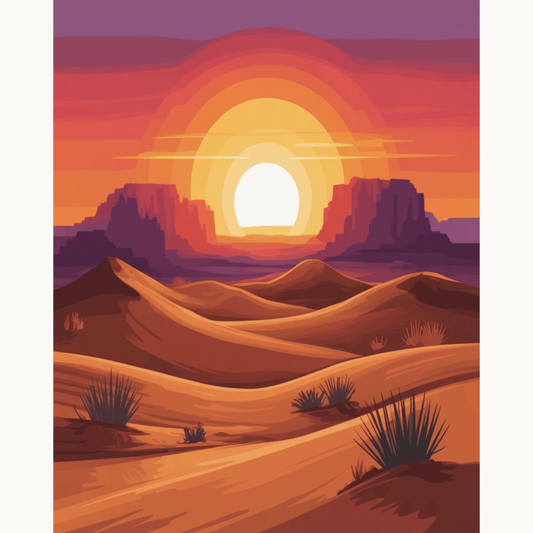 Desert Horizon