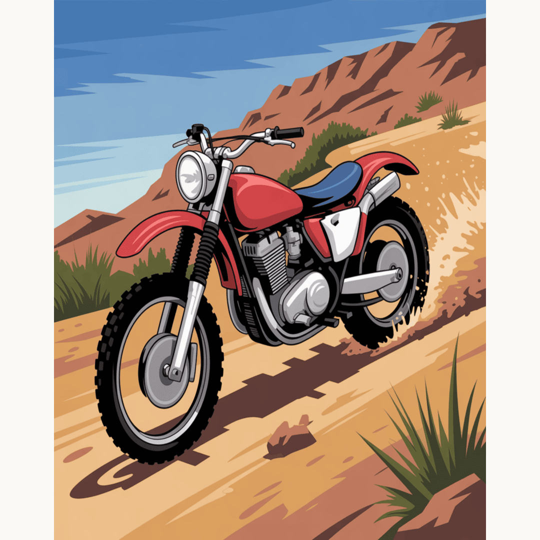 Desert Trail Bike