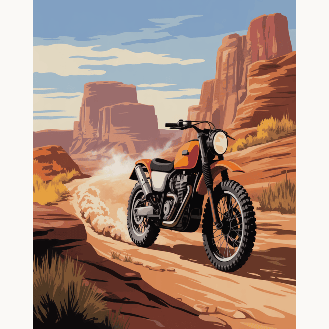 Desert Trail Rider