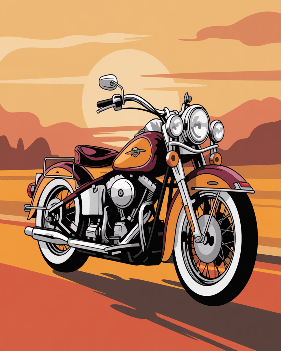 Desert Chopper Blaze