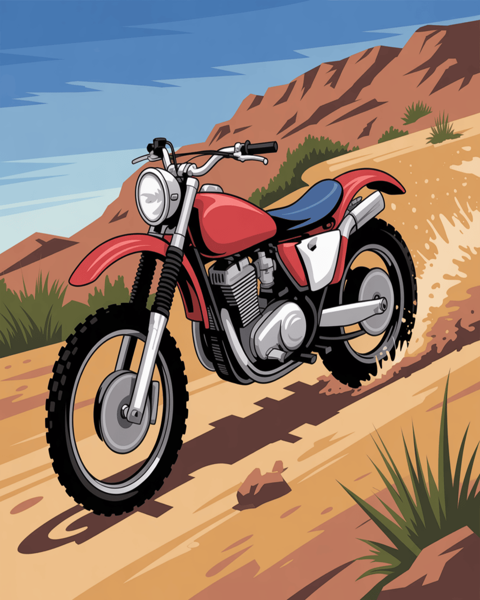 Desert Trail Bike