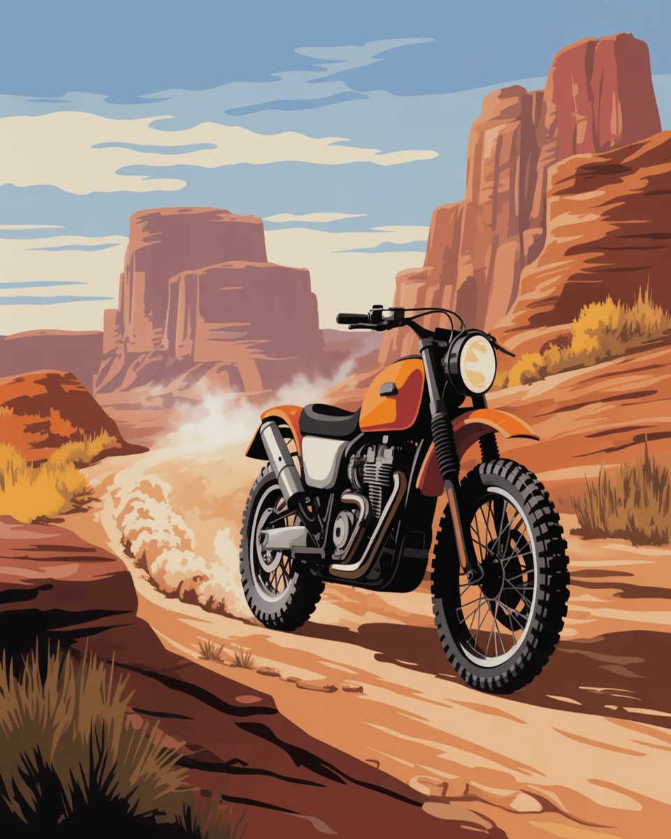 Desert Trail Rider