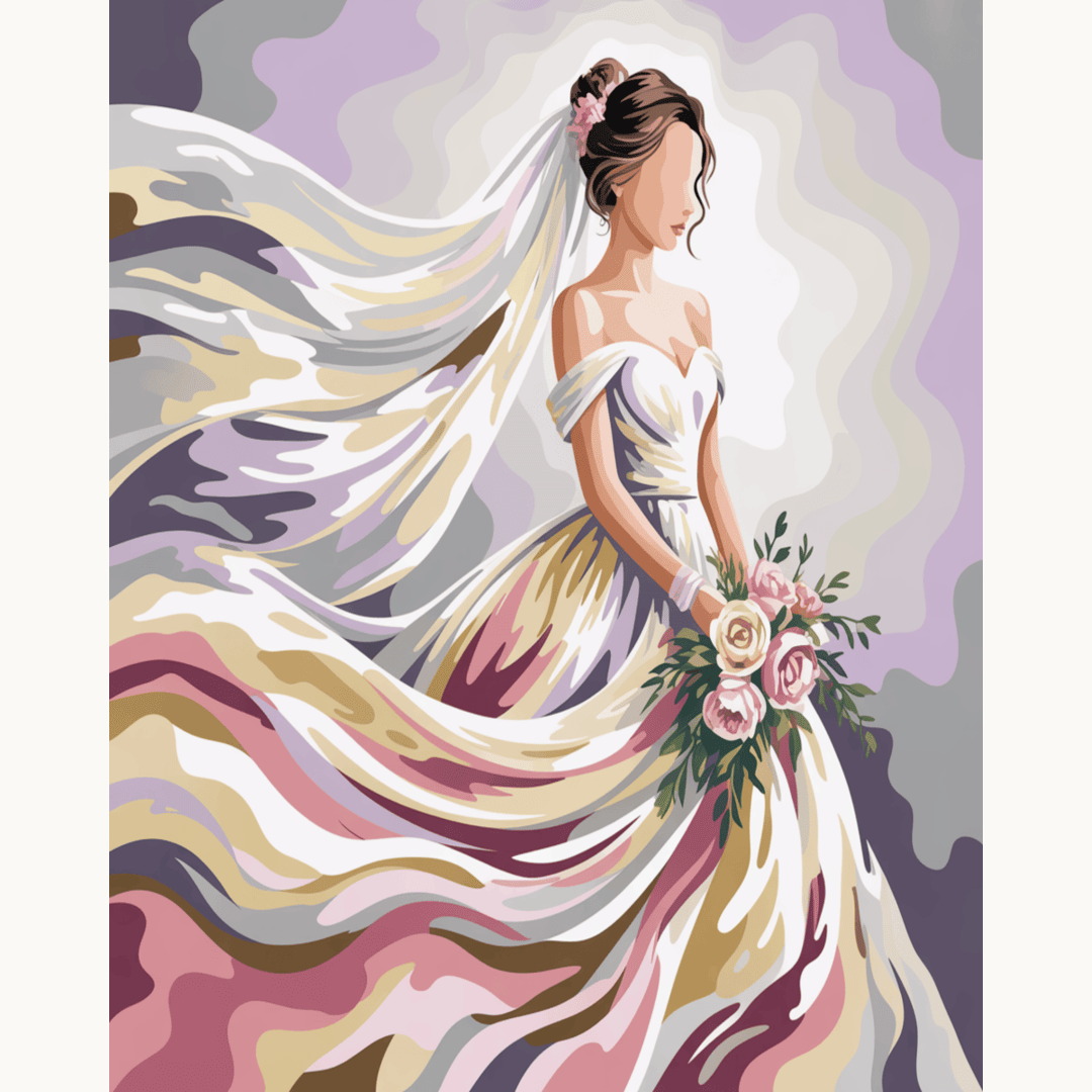 Elegant Bride Veil